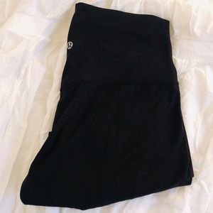 lululemon align pant 25” black